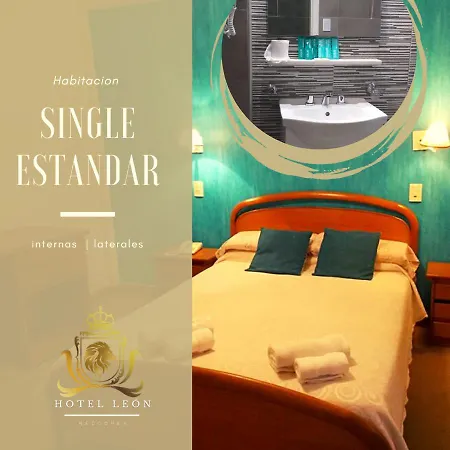 Hotel Leon Necochea Exterior foto